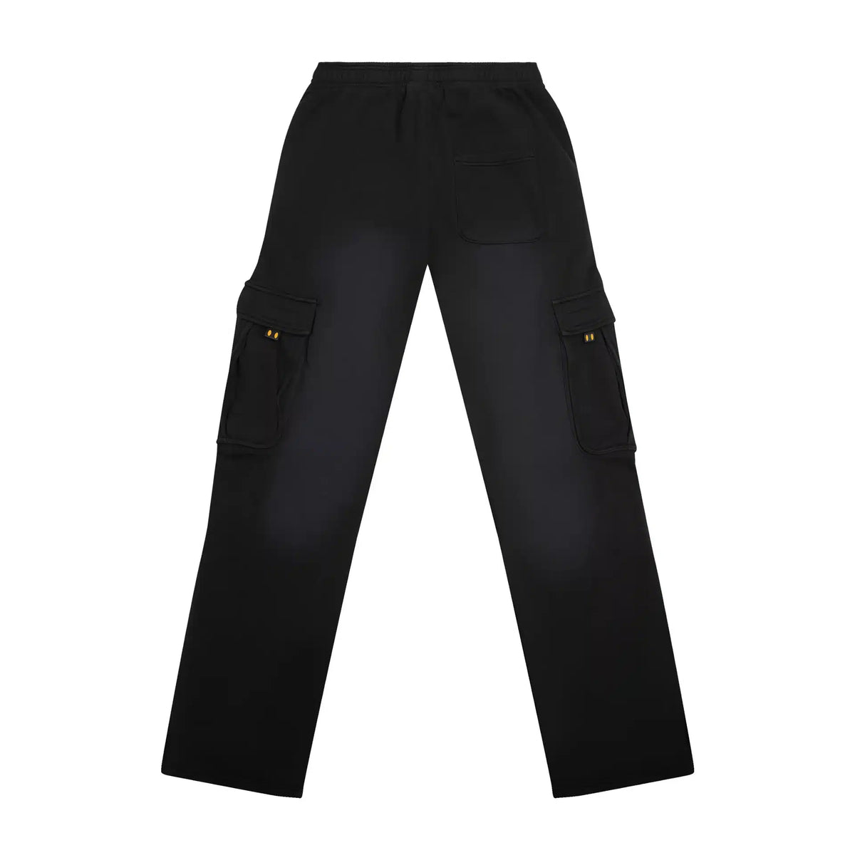 Oversized Cargo Sweatpant Faded Black image 1