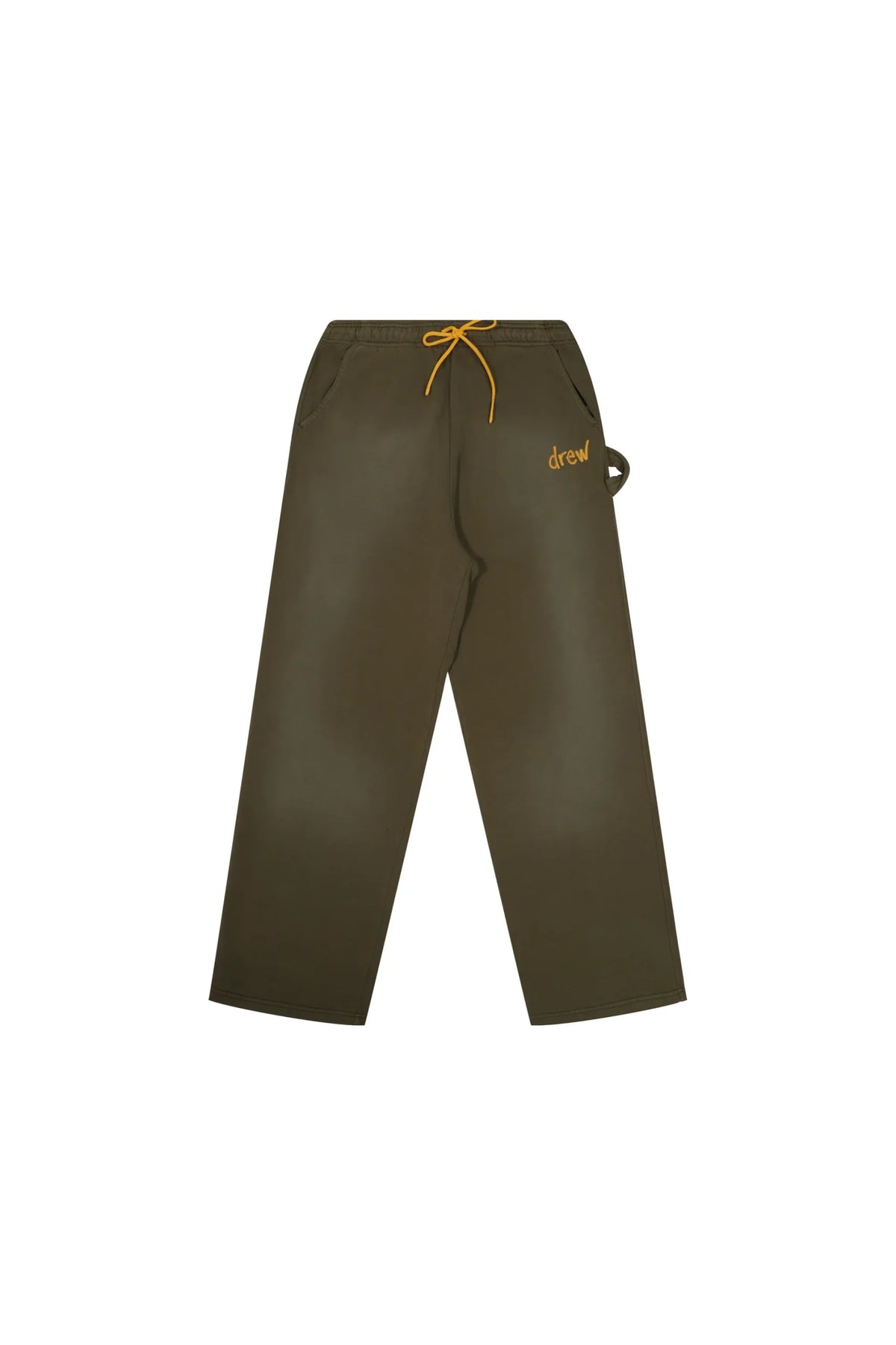 Scribble Carpenter Sweatpant Faded Olive image 0