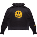 Drew House Mascot Faded Deconstructed Hoodie Black image 0