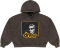 True Drew Boxy hoodie vintage black image 0