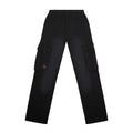 Oversized Cargo Sweatpant Faded Black image 0