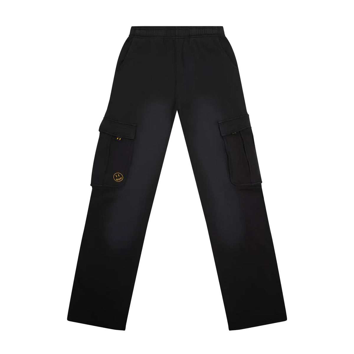 Oversized Cargo Sweatpant Faded Black image 0