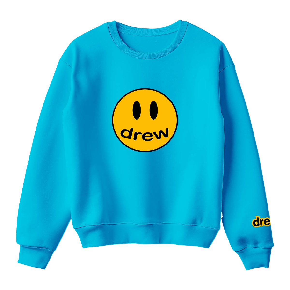 Drew House Sky Blue Sweatshirt image 0