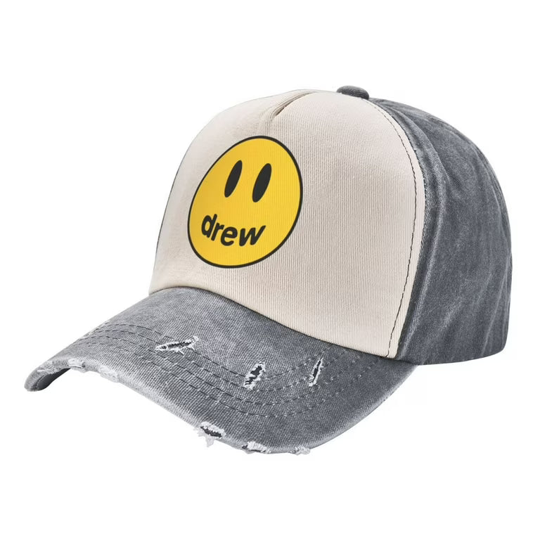 Drew House Classic Smiley Face Hat image 0