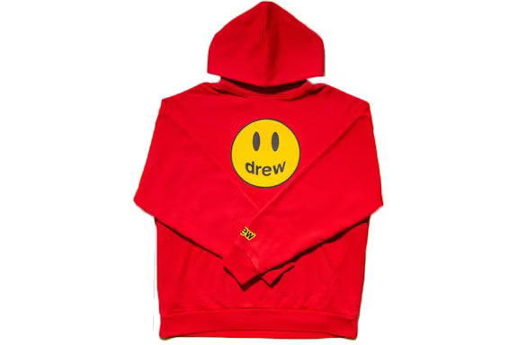 drew house mascot Red hoodie image 0