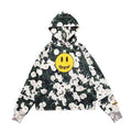 Justin Bieber Drew House Floral Hoodie image 0