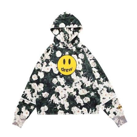 Justin Bieber Drew House Floral Hoodie image 0