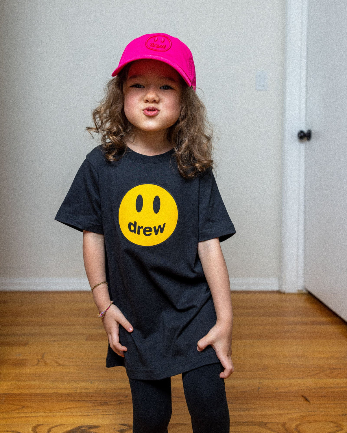 Drew House Mini Drew Mascot ss Tee Black image 2
