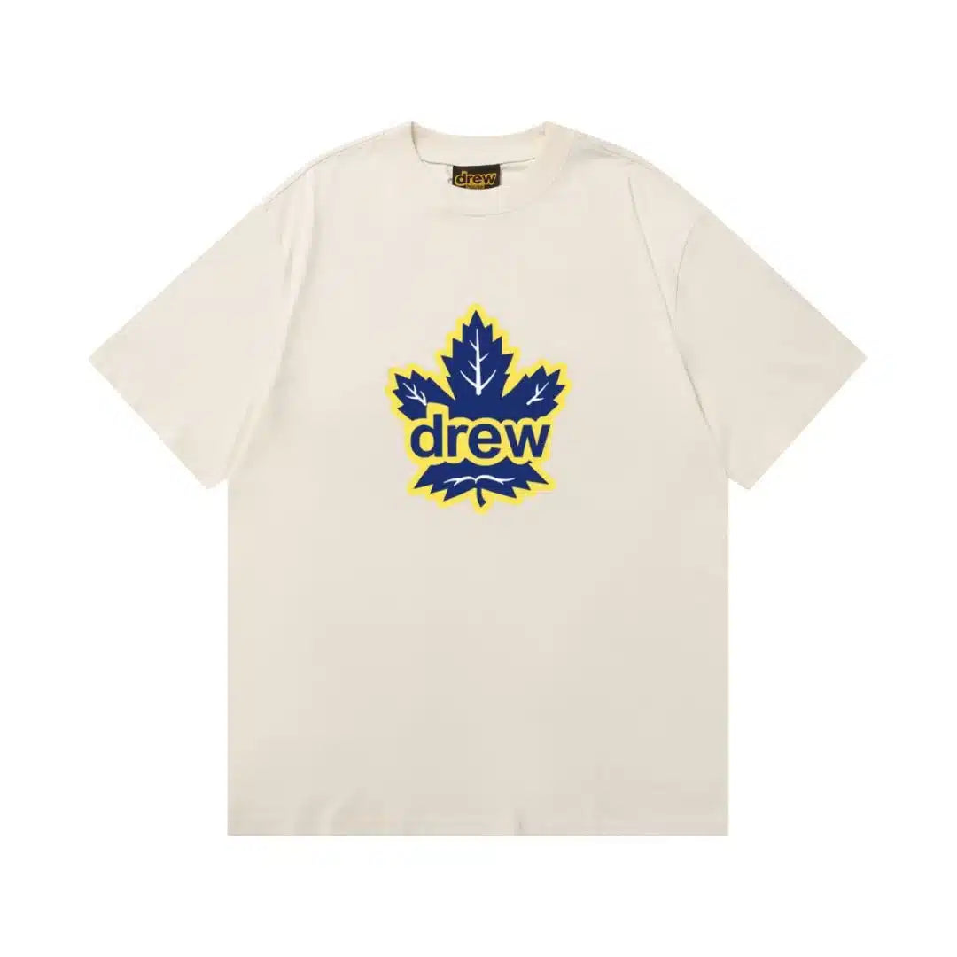 Drew House Maple Leaf T-shirt Off White image 0