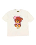 Drew House Fuck Off Teddy Bear Embroidered T-Shirt image 0