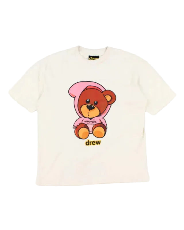 Drew House Fuck Off Teddy Bear Embroidered T-Shirt image 0