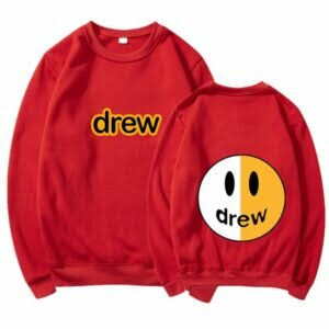 Drew House Red Hoodie image 0