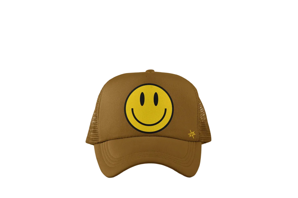 Drew House Happy Face Trucker Hat image 0