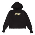 Drew House Scribble Boxy Hoodie Black image 0