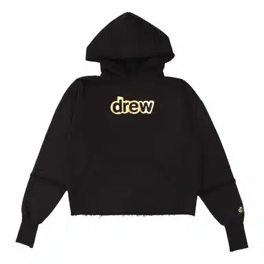 Drew House Scribble Boxy Hoodie Black image 0